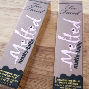Bundle of 2 Too faced matte lipstick